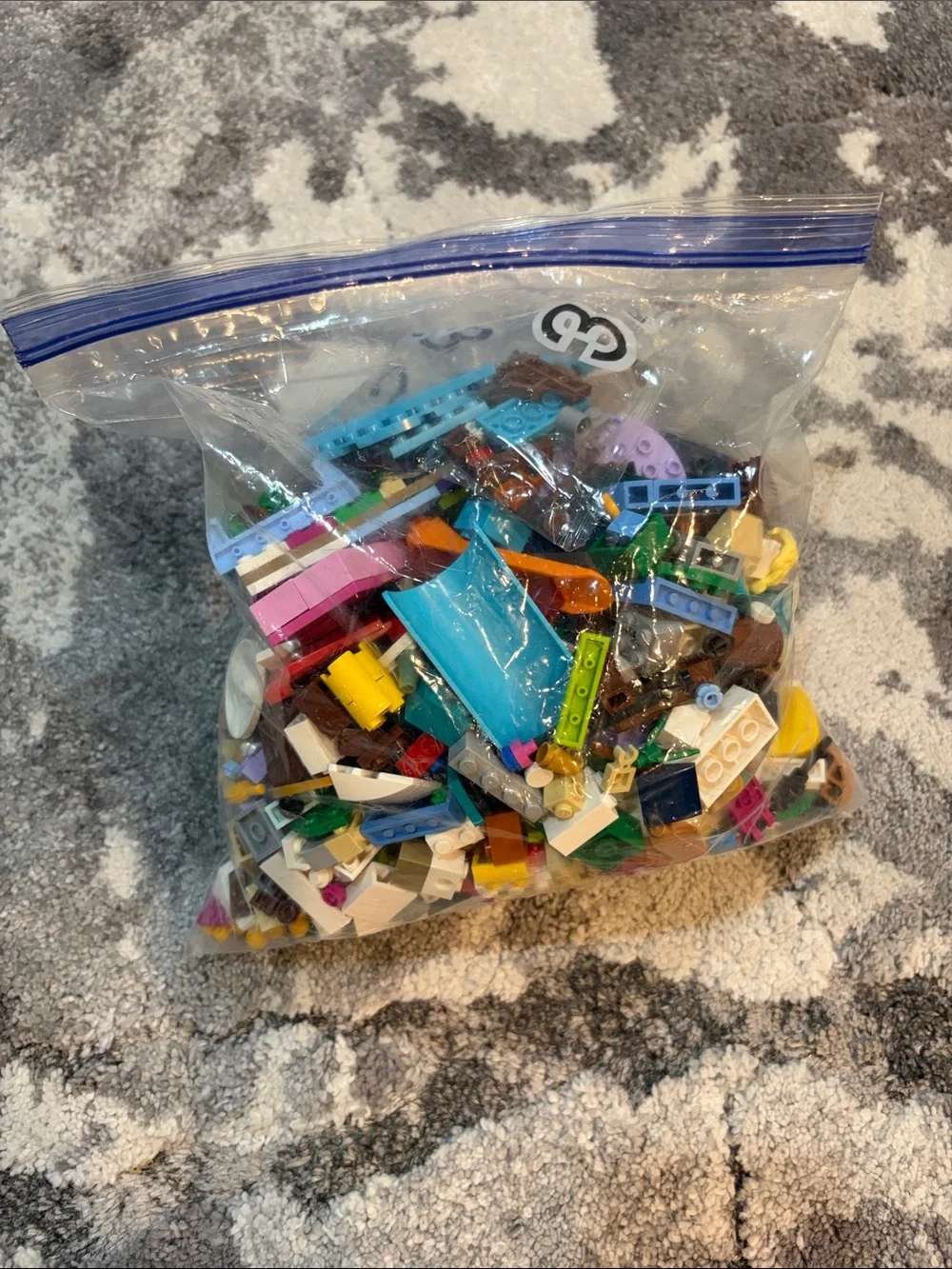 Lego pieces to mixed Disney sets